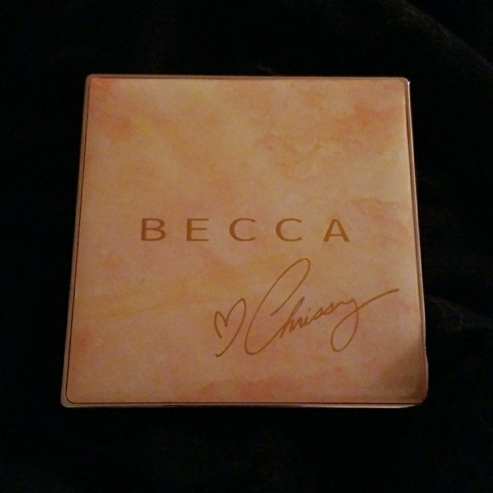 Becca x Chrissy teigan palette